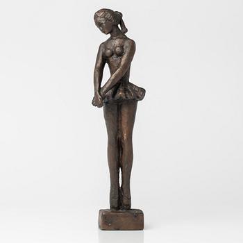 Sculpture, "The Ballet Girl