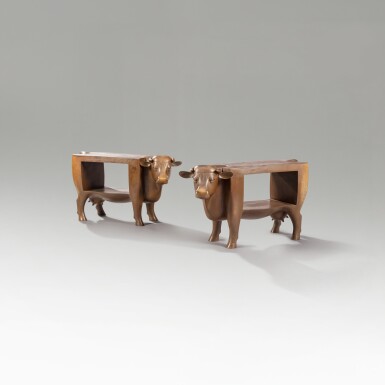 François-Xavier Lalanne, Vaches Bien Etablie I et II