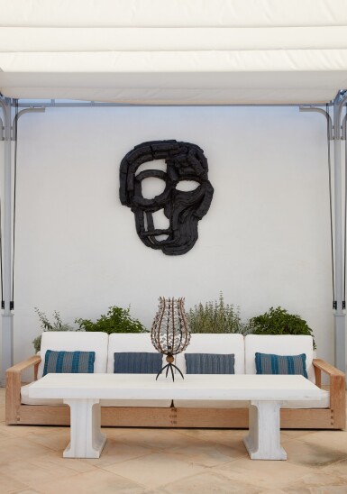 Monumental Face Mask (in Movement) I