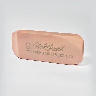 Pink Pearl Eraser