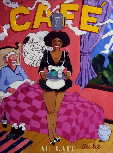 Café au Lait au Lit