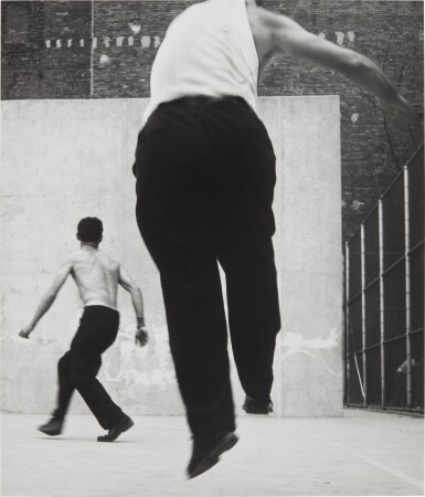 Handball Players, Houston Street, New York