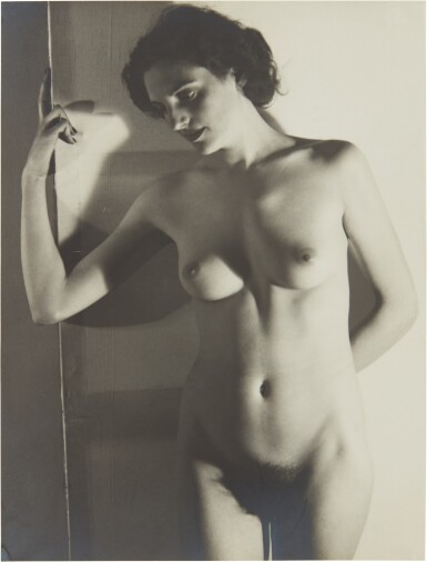 Line Viala (Nude Study)
