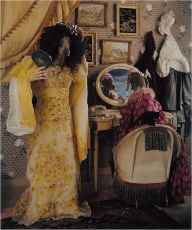Untitled (Stepsisters Prepare) (from Cinderella)