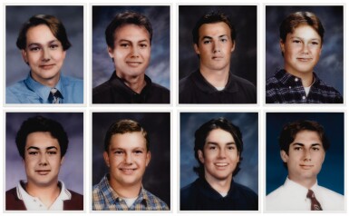 Absent Self-Portrait #3 (Age Progressions)