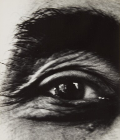 Vasarely's Right Eye