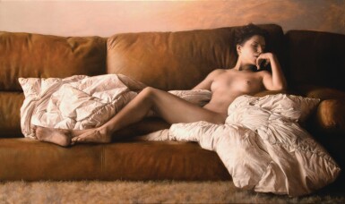 Reclining Nude - P Series (2)