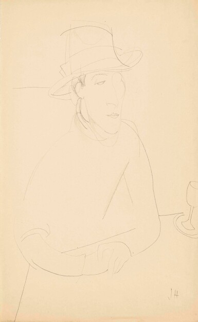 Modigliani au chapeau