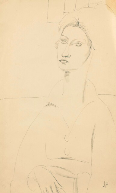 Autoportrait, étude