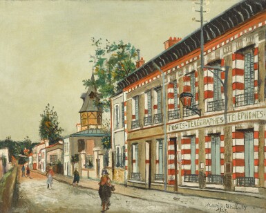 Le bureau de poste de Bièvres
