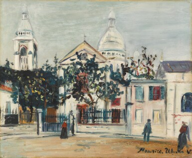 Sacré-Coeur et Saint-Pierre de Montmartre