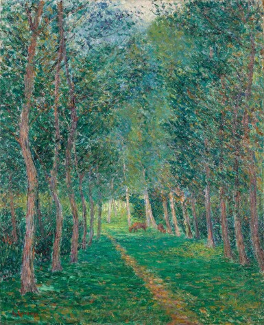 Peupliers en septembre