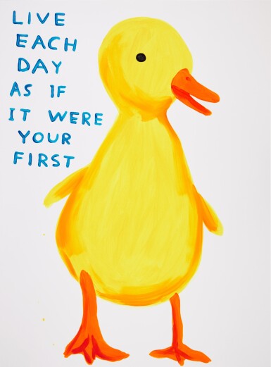 Live Each Day As If It Were Your First