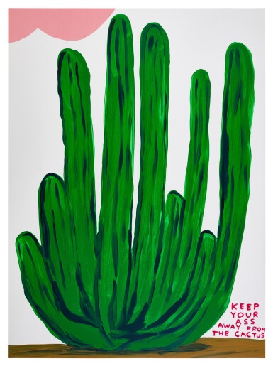 Keep Your Ass Away From The Cactus