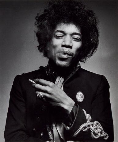 Jimi Hendrix, Smoking