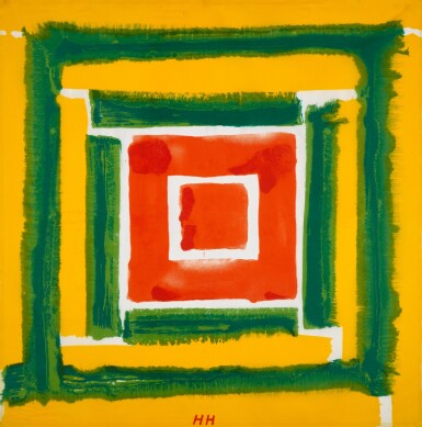 Title Unknown (Proof for a Textile Design)