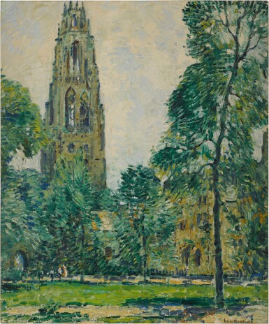 Clock Tower, Harkness Memorial, New Haven