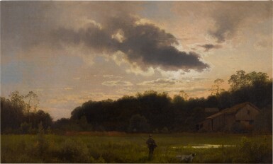 Hunter in a Field