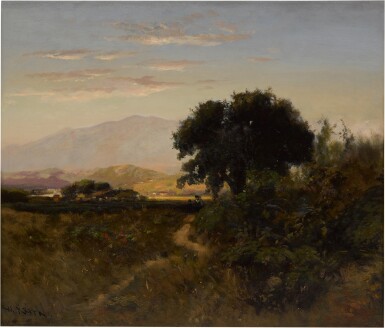 Dawn in the Desert Southwest