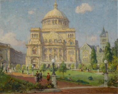 A Spring Day, Boston