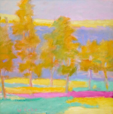 In a Yellow-Gray Scheme