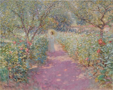 Lady with a Parasol