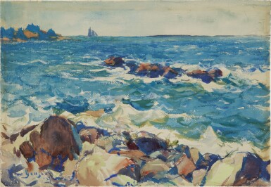 Vinalhaven (View from Wooster Farm, North Haven Island, Maine)
