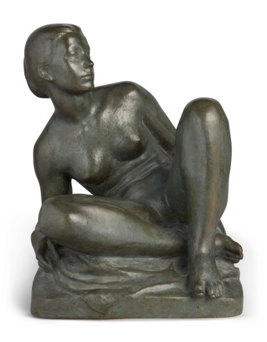 Seated Female Nude