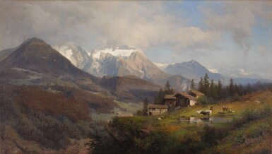 An Alpine Village