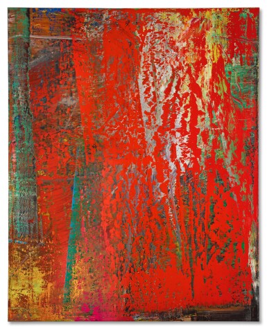 Gerhard Richter, Abstraktes Bild