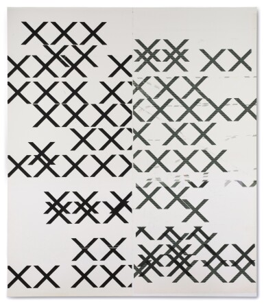 Wade Guyton, Untitled