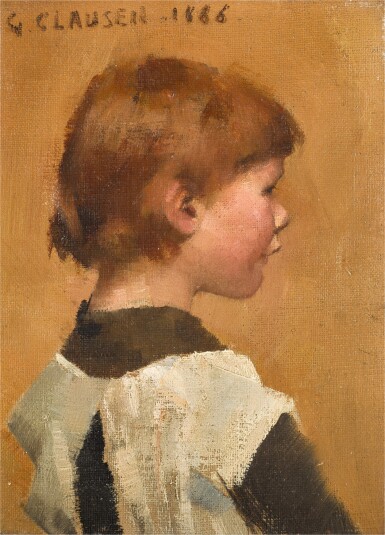 A Girl's Head