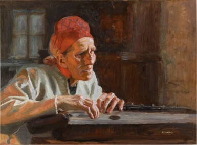 The Poet, Larin Paraske