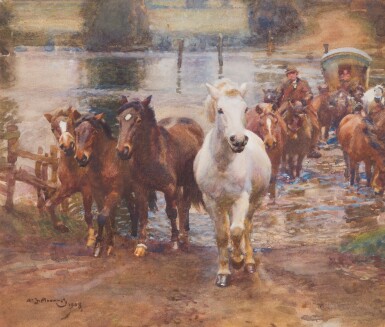 Crossing the Ford