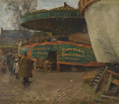 At the Fairground