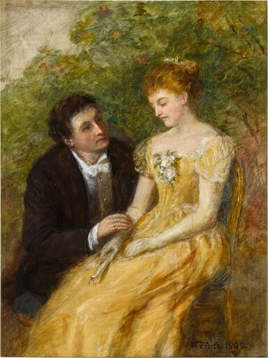A Study for In the Conservatory: A Critical Moment