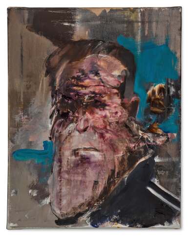 Adrian Ghenie, Self-Portrait as Charles Darwin