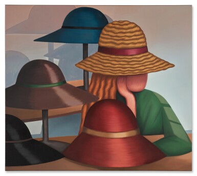 Julie Curtiss, The Millinery Shop