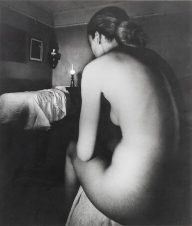 Nude campden hill, London, 1949