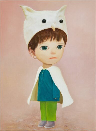 Little White Owl | 小白貓頭鷹