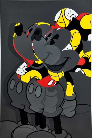 Double Kick Black (Mickey) | 雙重踢黑（米奇）