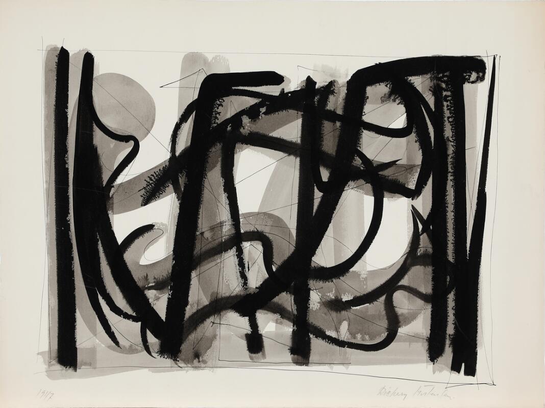 Richard Mortensen, Untitled