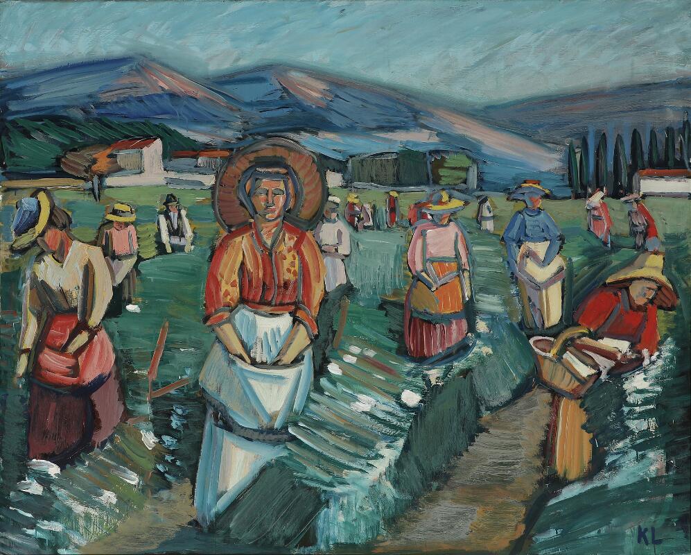 Field workers