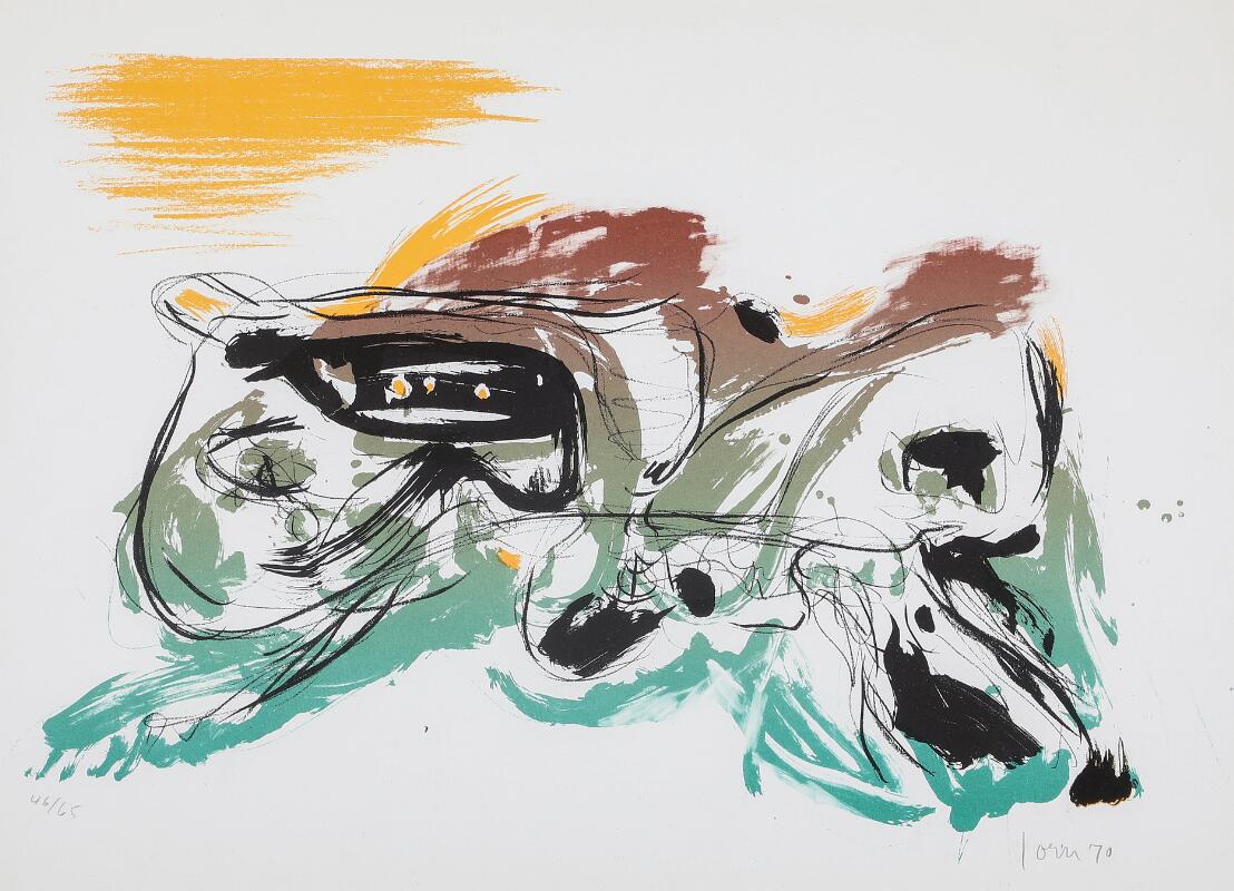Asger Jorn, Cuba