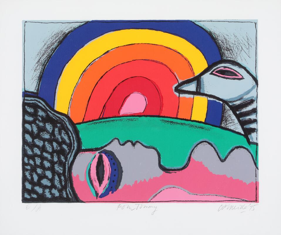 Corneille, Untitled