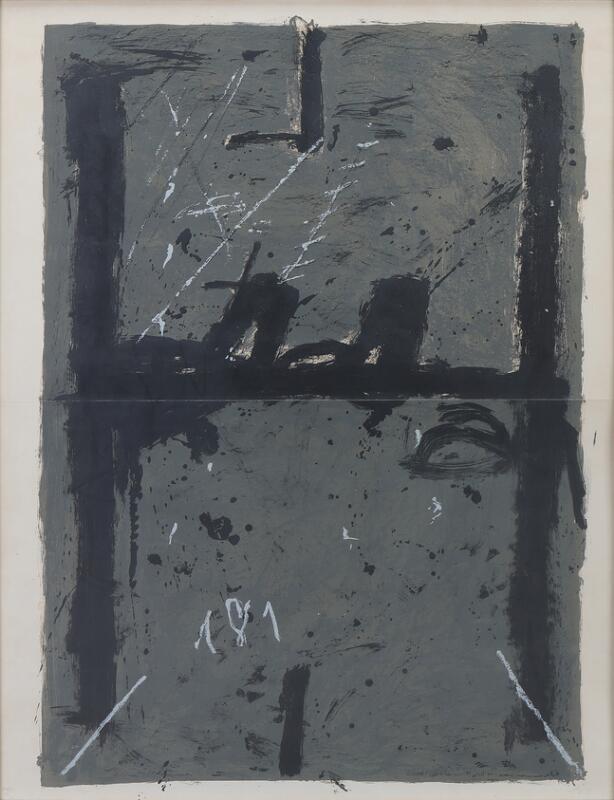 Antoni Tàpies, Le Grand Grise