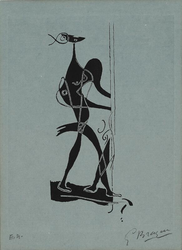 Georges Braque, Composition