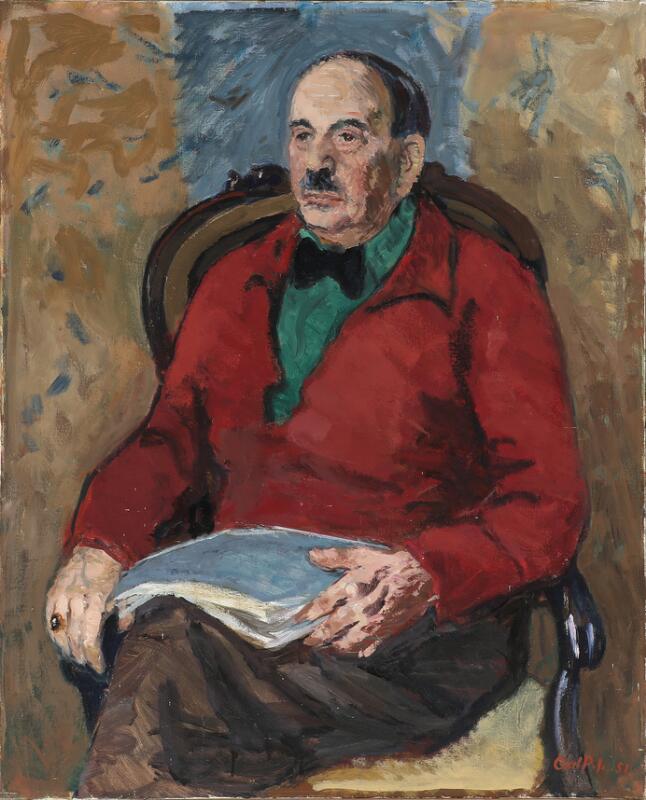 Portrait of a seated gentleman