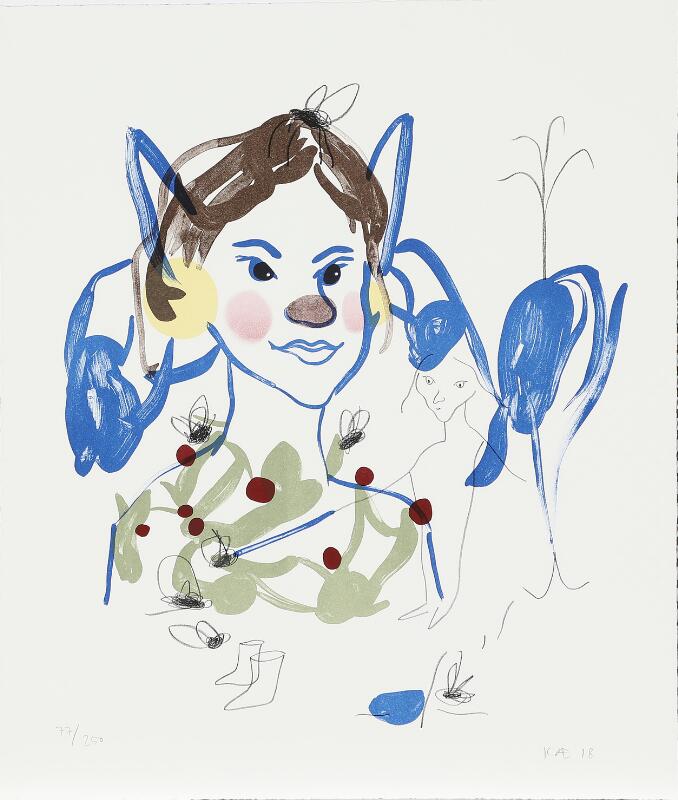 Kathrine Ærtebjerg, Untitled