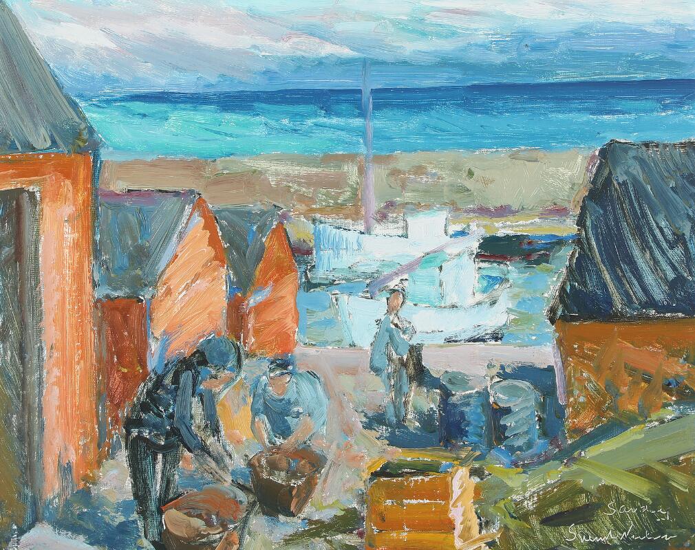 Scenery from Sandvig